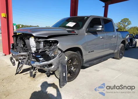 2022 Ram 1500 Big Horn 4X2 5'7 Box z USA, uszkodzony, nr VIN 1C6RREFM6NN254091